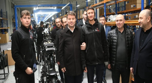 Dinçer “Aksaray’ı Hep Birlikte İhya Edeceğiz”