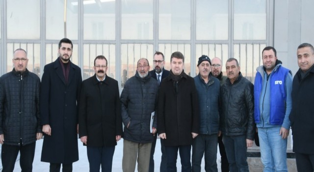 “Esnaflarımızın Her Zaman Yanında Olduk”