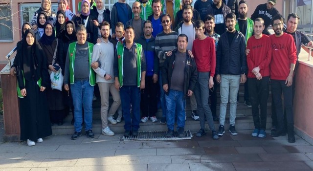 Genç İHH Rehabilitasyon Merkezini Ziyaret Etti