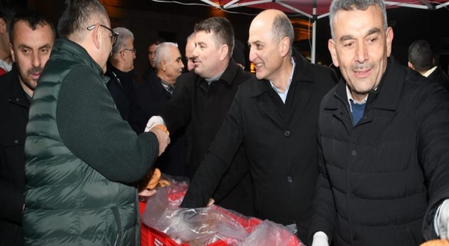 Kandil Simidi Geleneği Bozulmadı