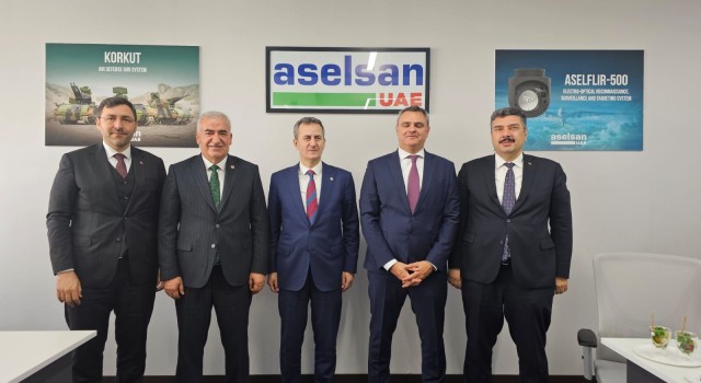 Kaşlı, Abu Dabi’deydi