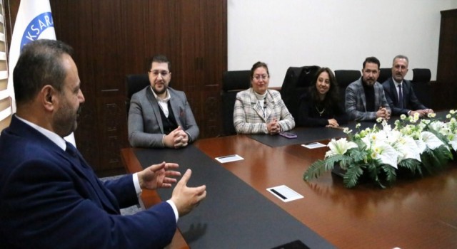 Rektör Arıbaş “Potansiyellerimizi Her Alanda Yükseltmek İstiyoruz”