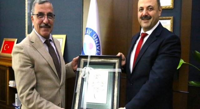 Rektör Gavgalı’dan Rektör Arıbaş’a Ziyaret