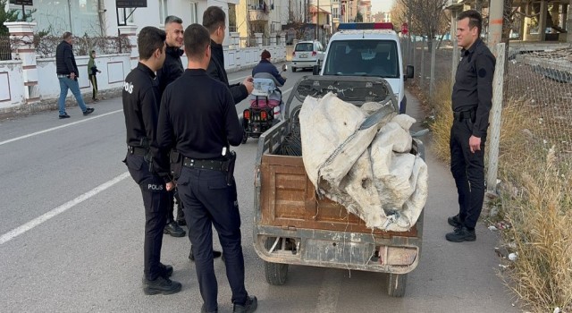 Suçüstü Yakalanan Hırsızlar Kovalamaca ile Yakalandı