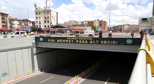 Sürücüler Alt Geçide Alışamadı