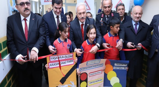 Trafik Kurallarını Uygulamalı Öğrenecekler