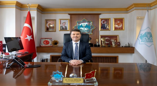 Başkan Dinçer Aksaraylıların Berat Kandili’ni Kutladı