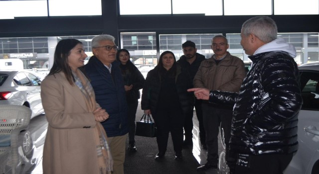 CHP Belediye Başkan Adayı Aksaray’ın her kesimi ile istişare yapıyor