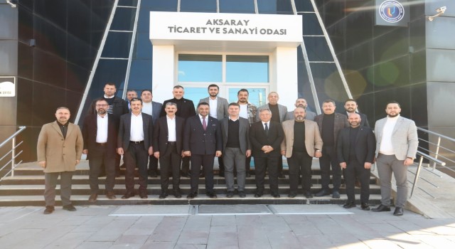 Evren ve Ak Heyet’ten STK lara Ziyaret