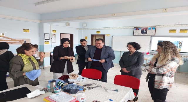 TEKSTİL ÜRETİCİLERİ VE ATSO’DAN ANLAMLI PROJE