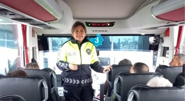 Yolcu Otobüslerinde Kemer Denetimi