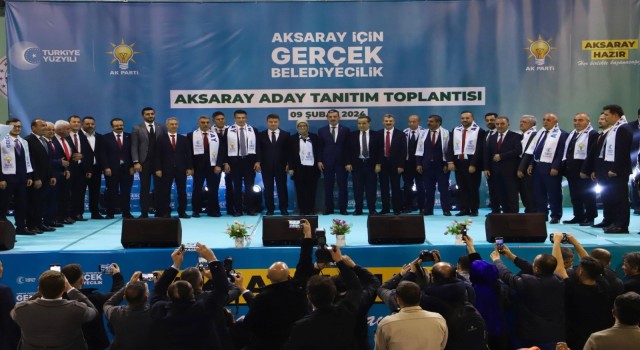 “AKSARAY’DA HİZMET KERVANI DEVAM ETMELİ”