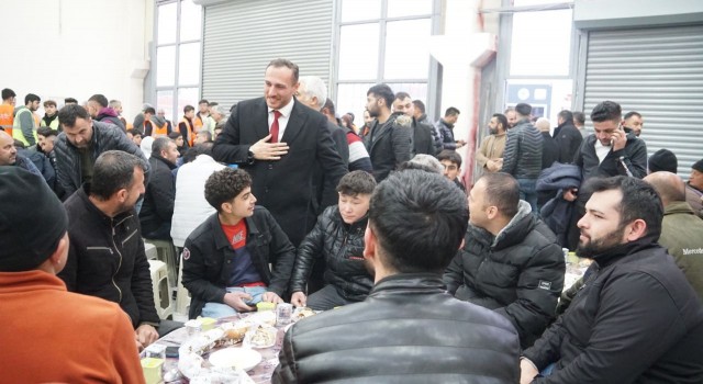 Bu kalabalık bize olan güvenin göstergesidir”