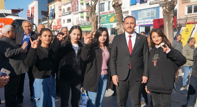 Çıtak: “Aksaray halkının umudu MHP”