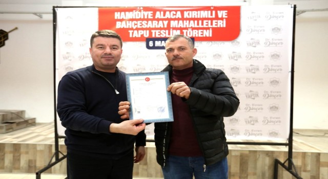 Zafer Mahallesi’nde Kentsel Dönüşüm Ofisi Kuruldu