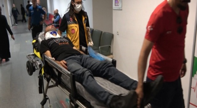 Aile İçi Kavga Hastanede Son Buldu