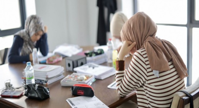 Gençlerin Sınav Hazırlık Mekanı Kitap Konakları Oldu