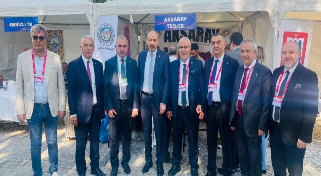 Özkök “Aksaray’ın Lezzetleri Her Yerde Tescilleniyor”