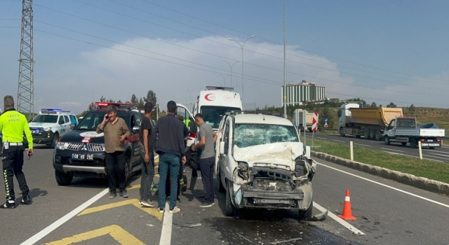 Tır Kazasında 1 Yaralı