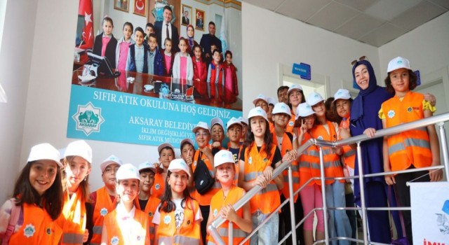 Başkan Dinçer “Sıfır Atık Okulu Geleceğe Katkı Sunuyor”