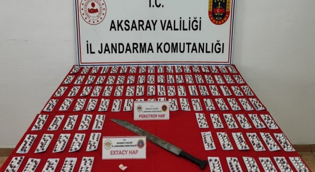 Ankara’dan Getirdikleri Zehirle Aksaray’da Yakalandılar