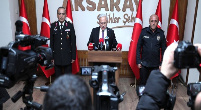 Aksaray’da Suça ve Suçluya Geçit Yok