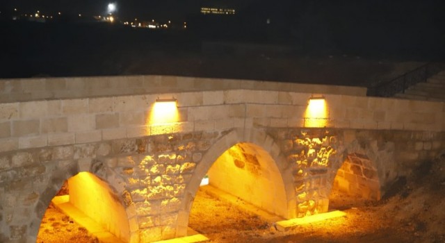 Karasu Köprüsü Eski İhtişamına Kavuştu