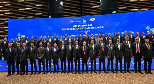 KOP’ta Öncelik Akıllı Sulama ve Kırsal Kalkınma Olacak
