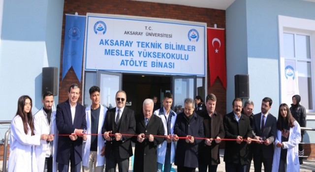 Depremde Hasar Gören MYO Atölyesi Yeni Binasına Taşındı
