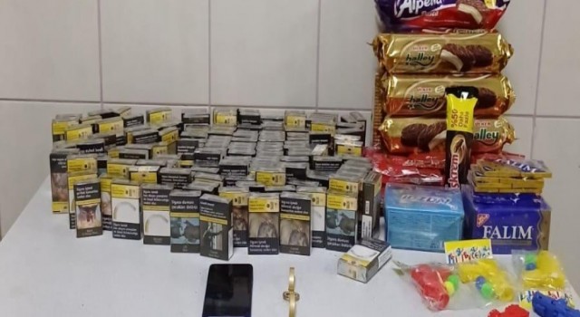 Ortaköy’de 2 Hırsız Tutuklandı