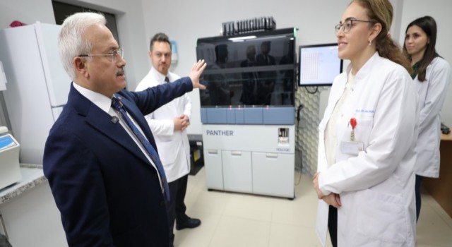 Patoloji Kliniğinin Kapasitesi 3 Kat Arttı