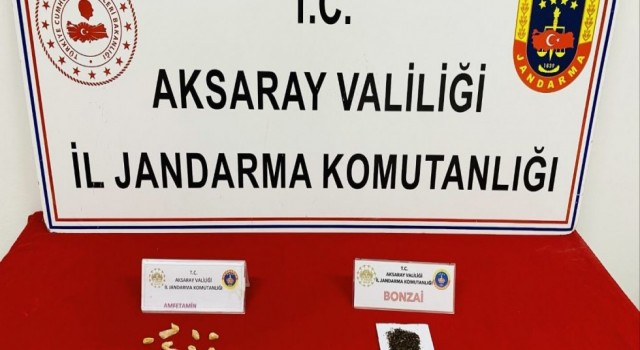 Uyuşturucuyu Aksaray’a Getiremeden Gişelerde Yakalandılar