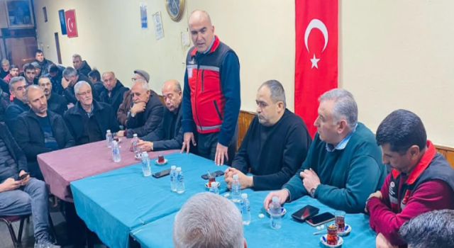 Yenikent’te Tarımsal Üretim Modeli Konuşuldu