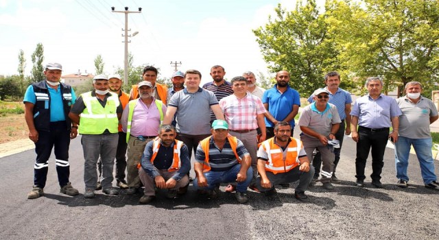 BAŞKAN DİNÇER; “EMEK, BİR TOPLUMUN TEMEL DİREĞİDİR’’