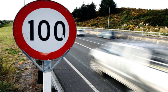 Bu Yollarda Hız Limitleri Değiştirildi