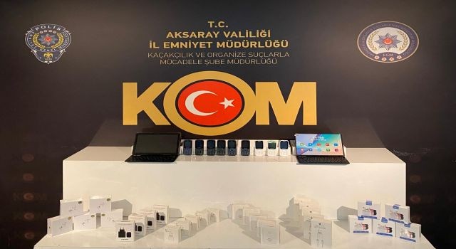 Kaçakçılara Operasyon, 5 Gözaltı