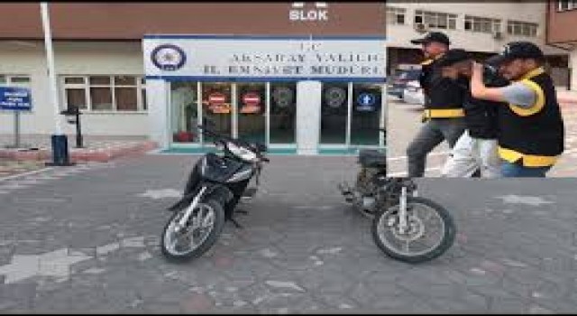 Motosiklet Hırsızları 11 ve 15 Yaşlarındaki Çocuklar Çıktı