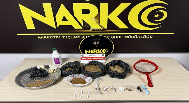 Narkotik Yine Yakaladı