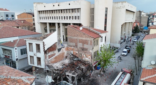 Şehrin Merkezi Nefes Alacak
