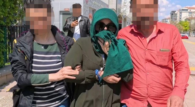 100 Ayrı Suçtan Aranan Kadın Yakalandı