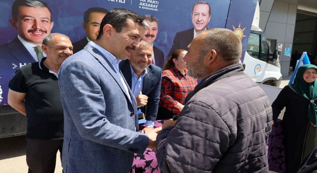 AK PARTİ AKSARAY’DA ÜYE REKORU KIRDI!
