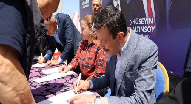 Aktürk “AK Parti Ailesi Büyüyor”