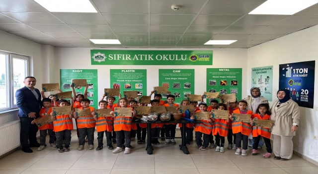 Belediyeden Çevre Haftasında Çocuklara Anlamlı Kampanya