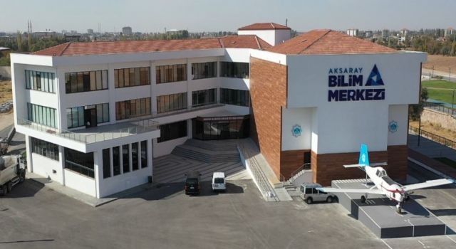 Bilim Merkezi İle Geleceğe Sağlam Adımlar Atıyorlar