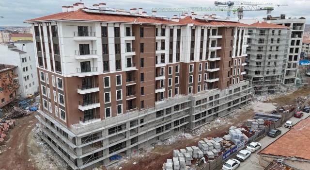 Dönüşüm Alanında çevre Düzenlemesi Başladı