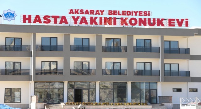 Hasta Yakını Konuk Evi ve Külliyesinde Son Dokunuşlar