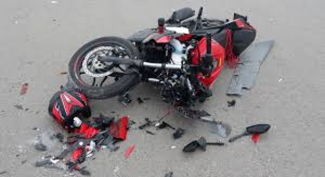 Jandarma Motosiklet Kazalarına Karşı Uyarıyor!