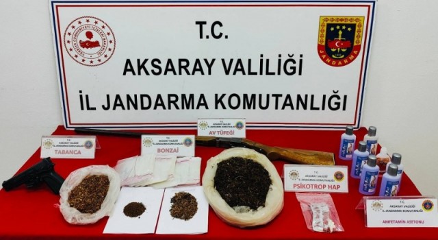 Jandarmadan Uyuşturucu Operasyonu, 2 Tutuklama