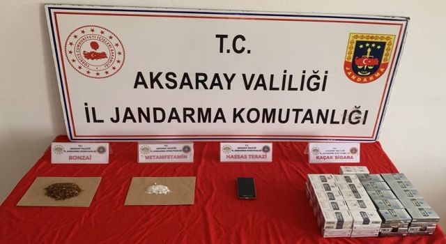 Jandarmadan Zehir Operasyonu, 1 Gözaltı