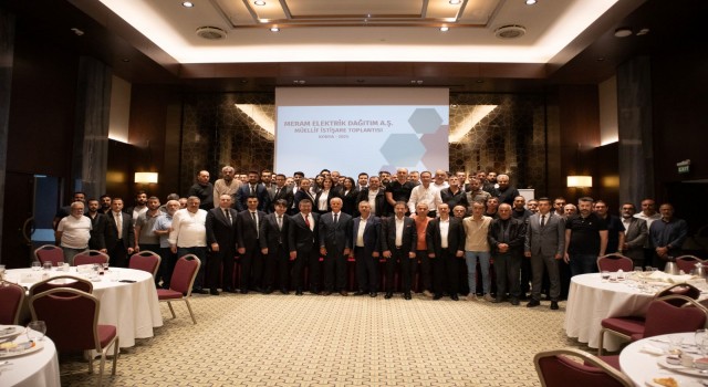MEDAŞ GELENEKSEL ÇÖZÜM ORTAKLARI BULUŞMALARINA KONYA’DA ELEKTRİKÇİLER ODASI İLE DEVAM EDİYOR